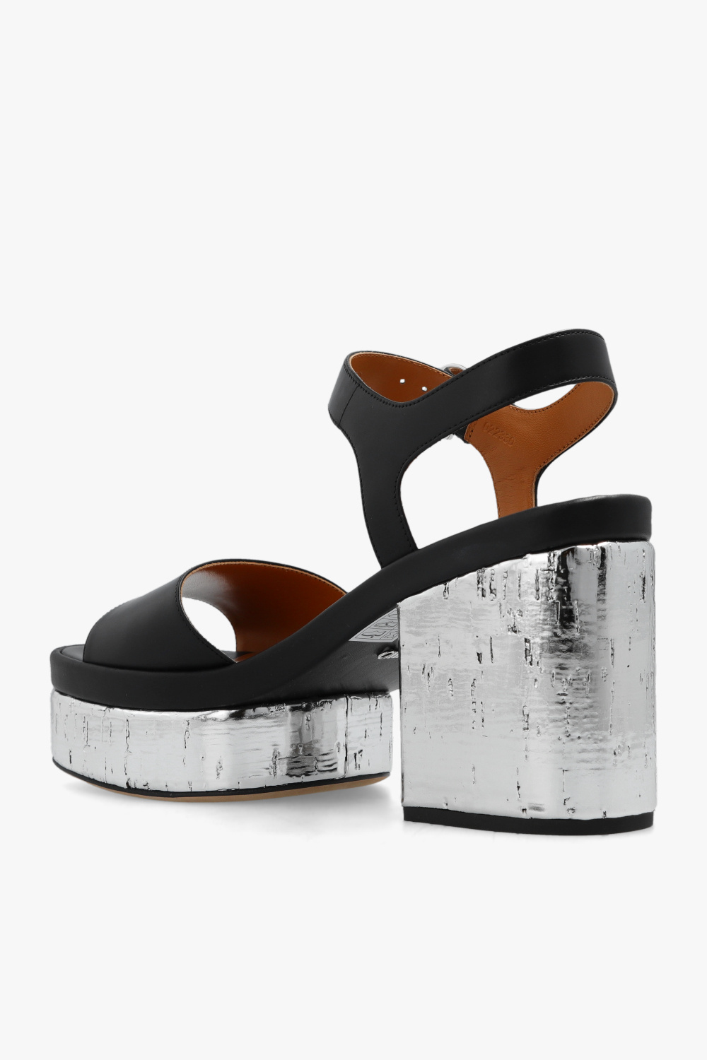 SchaferandweinerShops Japan - Black 'Odina' platform sandals